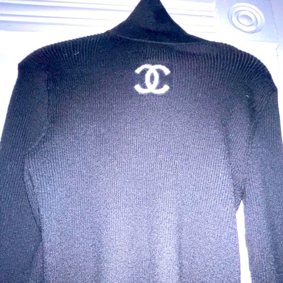 CHANEL Ski collection 2023 wool jumper - Picture 6 of 14